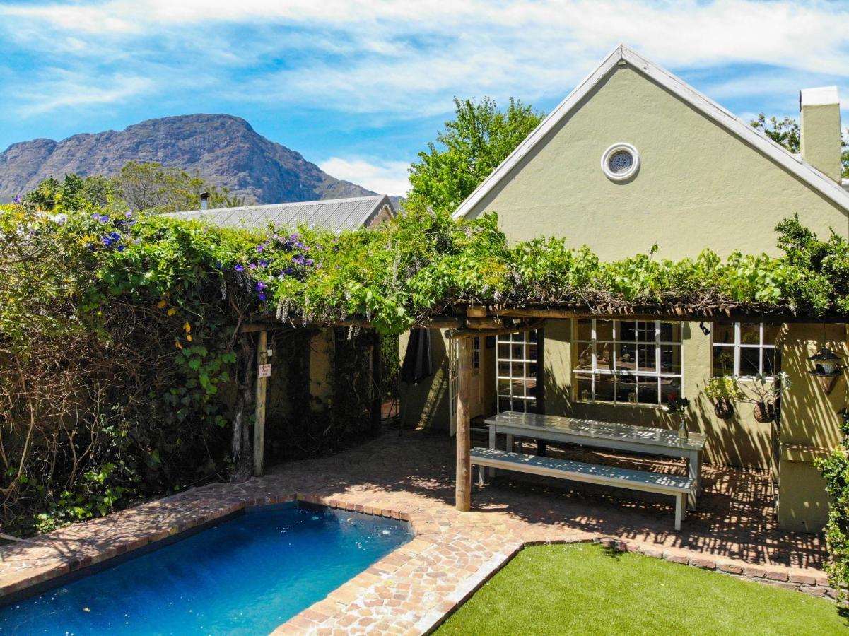 The Bolt Hole At Aloe Corner Self Catering Villa Franschhoek Esterno foto