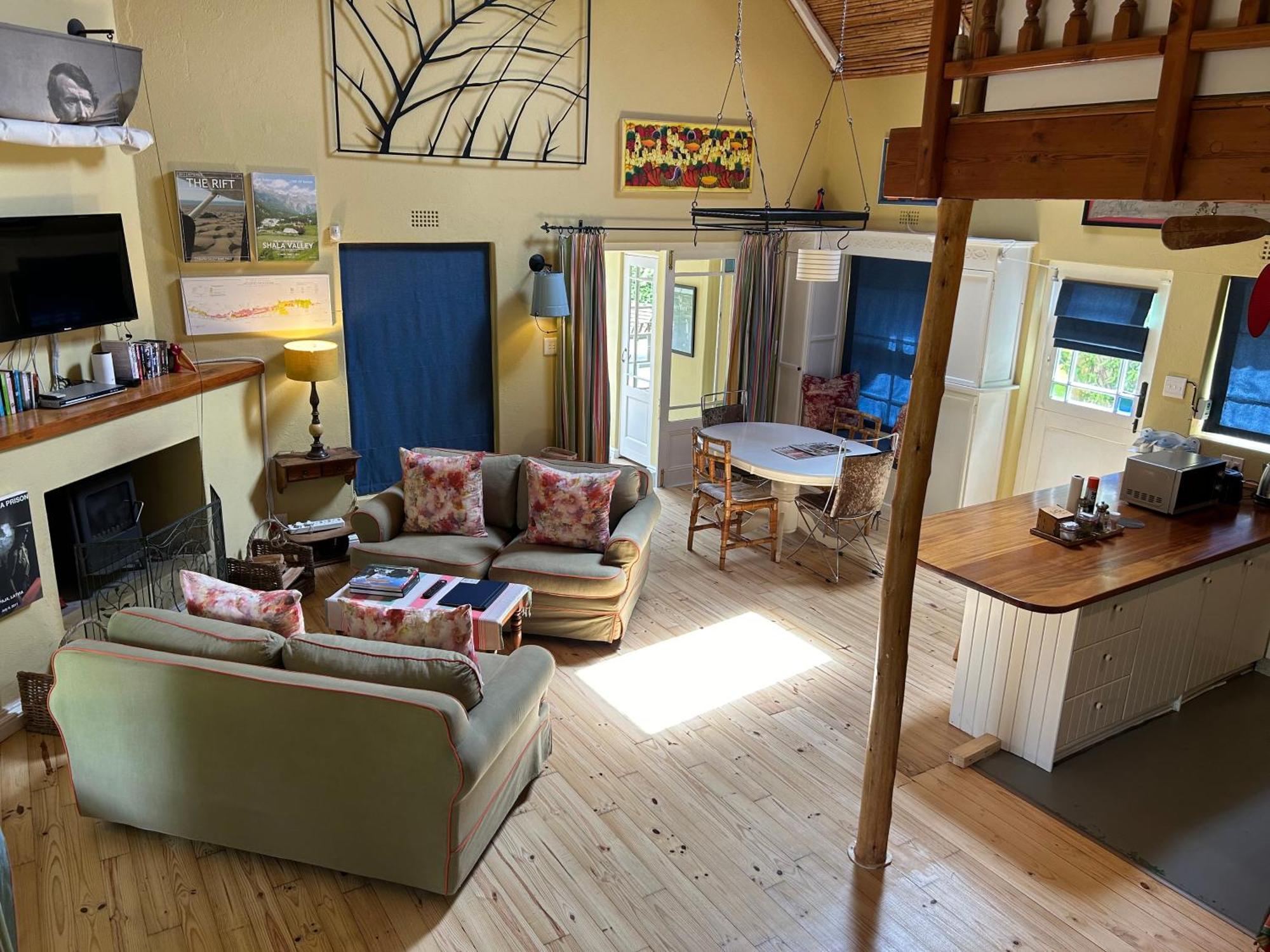 The Bolt Hole At Aloe Corner Self Catering Villa Franschhoek Esterno foto